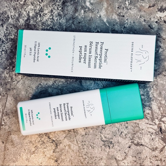 🐘Drunk Elephant🐘 Protini™ Powerpeptide Resurfacing Serum with Lactic Acid - Picture 2 of 10